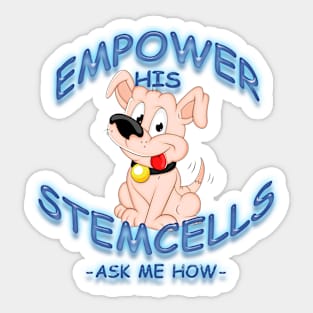 Empower His Stemcells Sticker